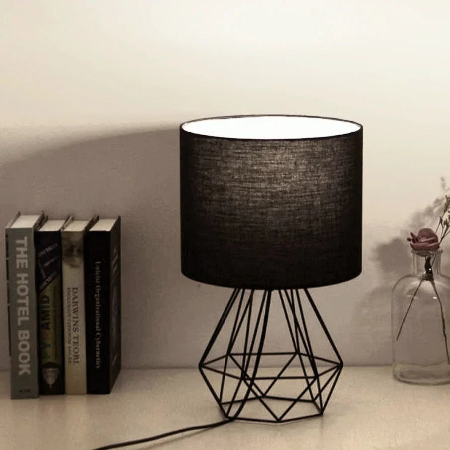 Table lamp - Black - 23x45 cm - Cataloug