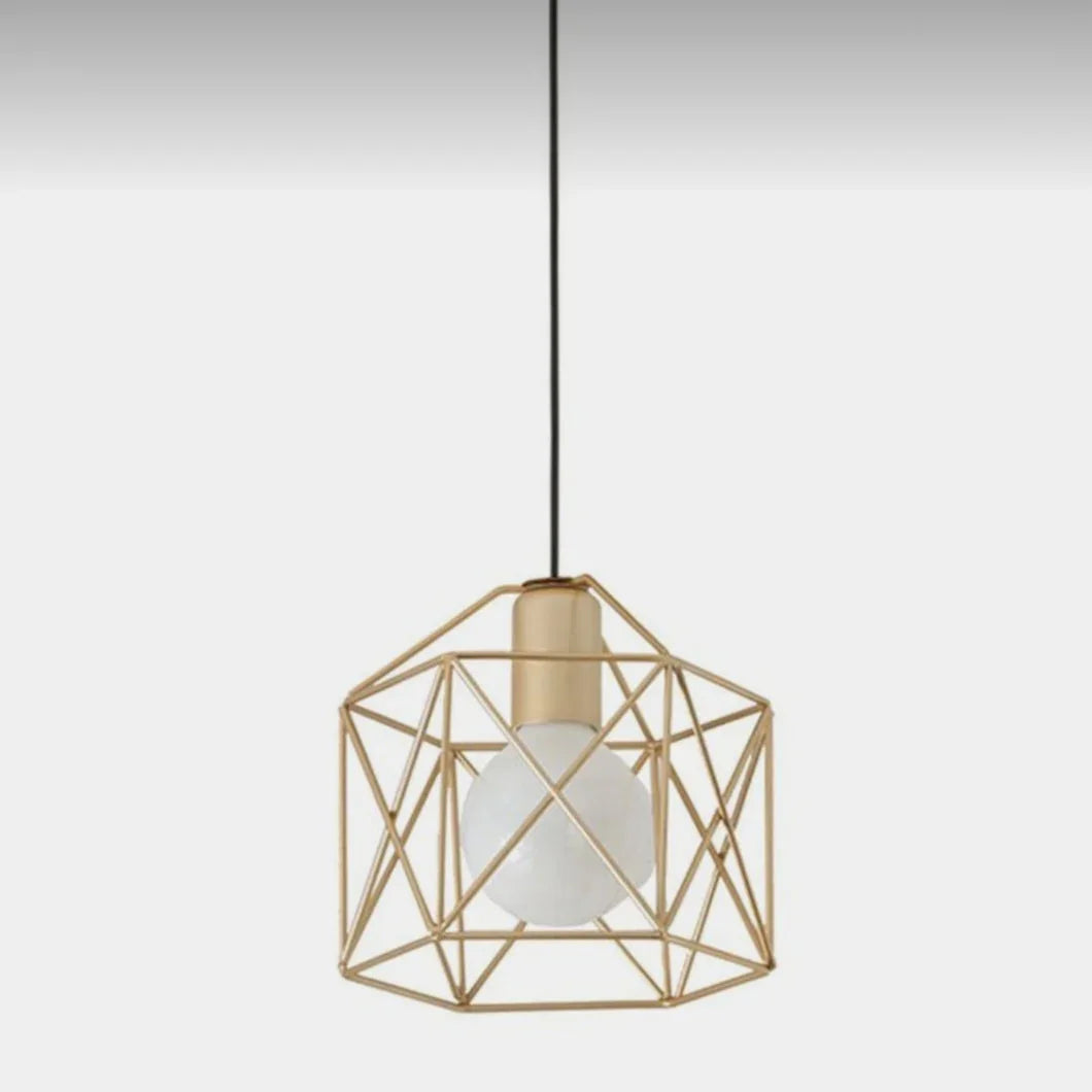 Ceiling lamp - Gold - 20x75 cm - Cataloug