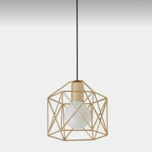 Ceiling lamp - Gold - 20x75 cm - Cataloug