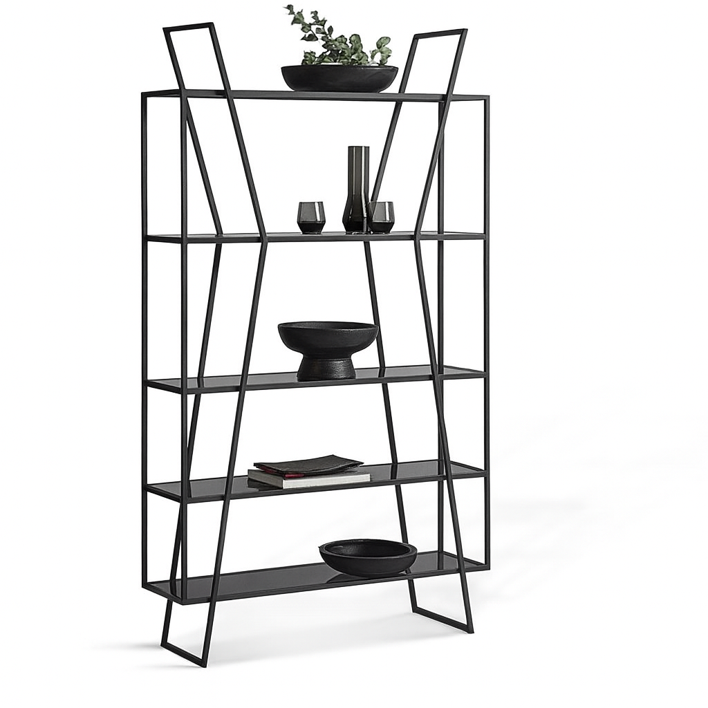 Display Unit Steel Glass
