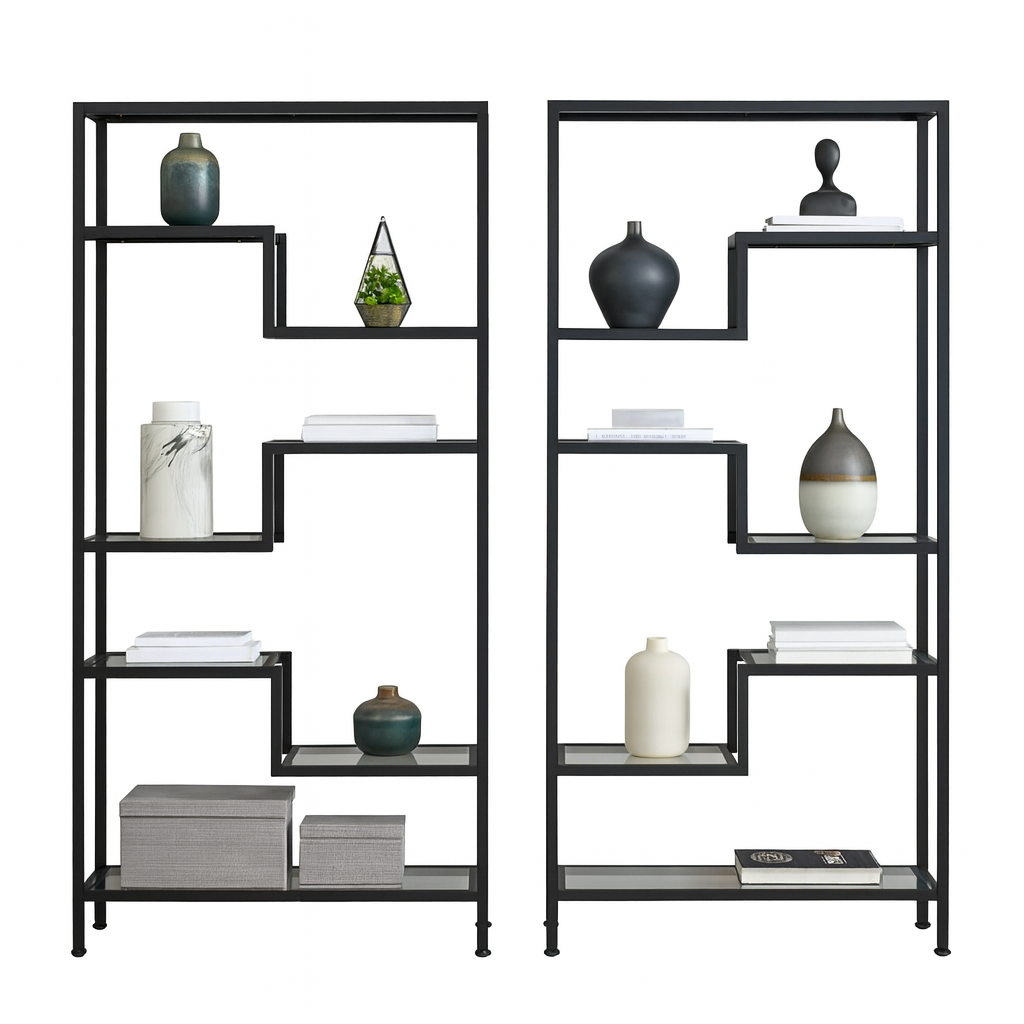 Display Unit Steel Glass