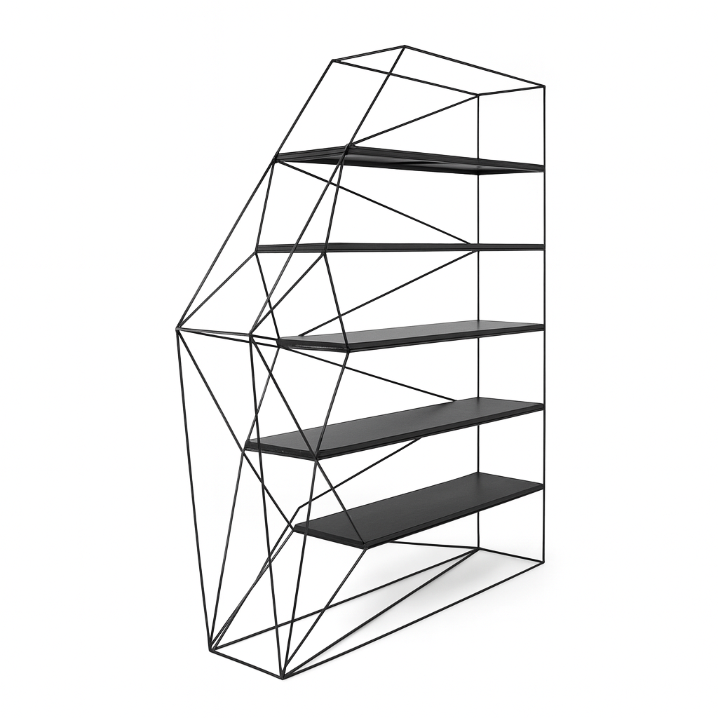Display Unit Steel MDF