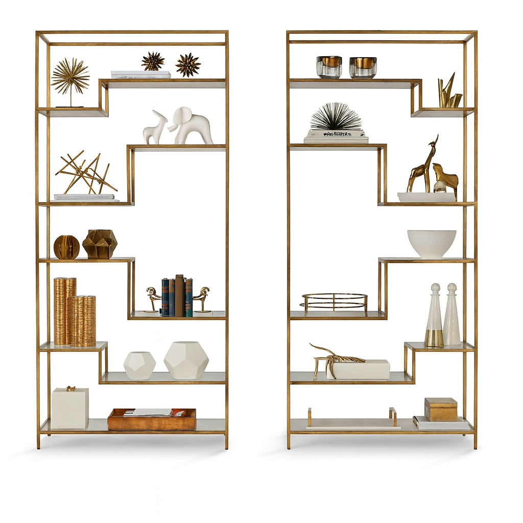 Display Unit Steel Glass