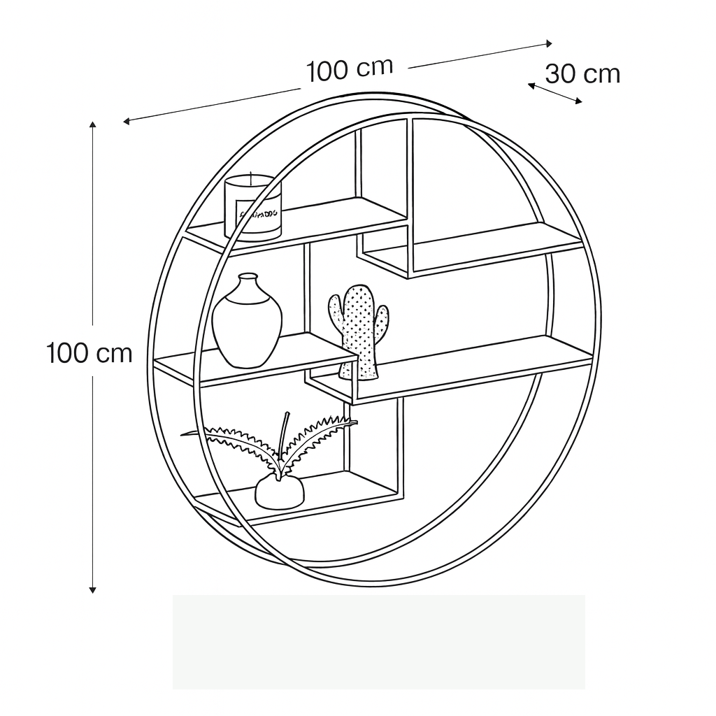 Display Unit Steel Glass