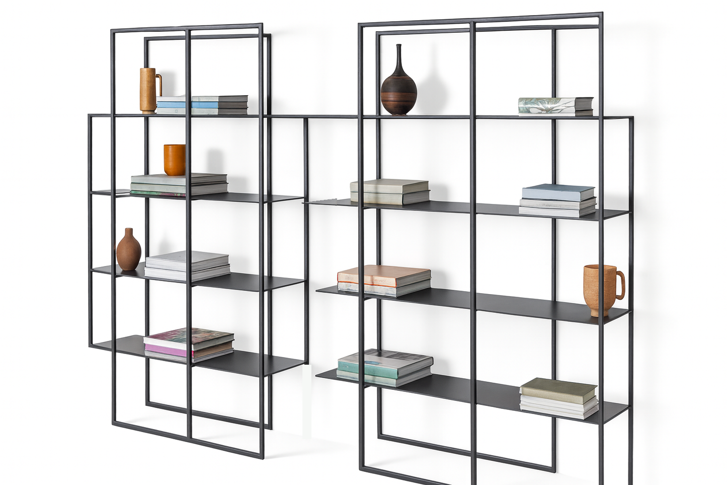 Display Unit Steel Glass