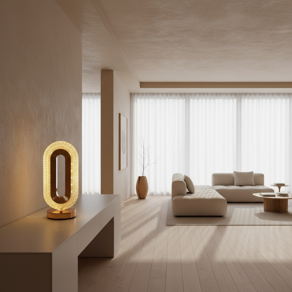 اباجوره - ستيل- ذهبي - 30 × 20