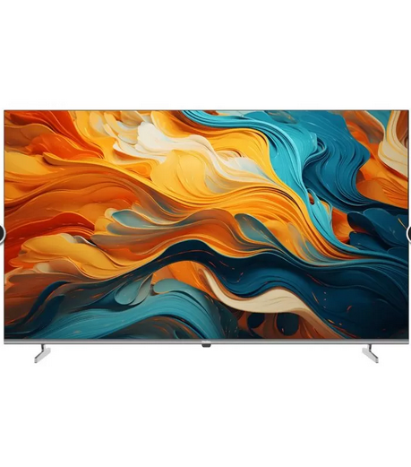 Haier 65 Inch 4K Smart QLED TV Frameless with Built-in Receiver H65S80EU