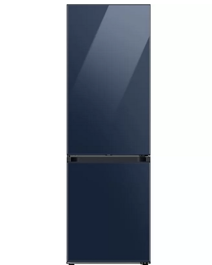 SAMSUNG Combined Refrigerator Bottom Freezer 344L Blue RB34A6B0E41/MR
