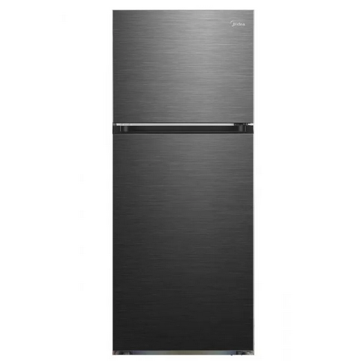 Midea Refrigerator 411 Liter Black External Shelf MDRT580MTN45