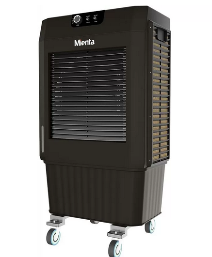 Mienta Air cooler 3 speeds 2 water tanks capacity 85L Black AC49138A