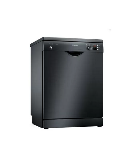 Bosch Dishwasher 12 Set 60 cm Black SMS25AB00V