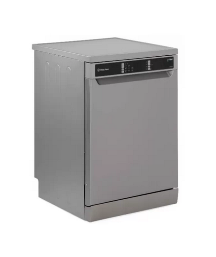 White Point Freestanding Dishwasher 14 Persons With SteamDigital 8 ProgramsStainless Steel WPD148HDX