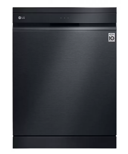 LG QuadWash™ Steam Dishwasher 14 Place Settings EasyRack™ Plus Inverter Direct Drive ThinQ™ DFC335HM