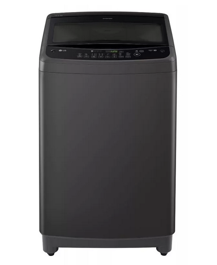 غسالة ملابس إل جي تحميل علوي ذكي سعة 13 كجم T1388NEHGB