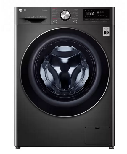 LG Vivace 9 Kg Washing Machine with AI DD Technology F4R5VYG2E