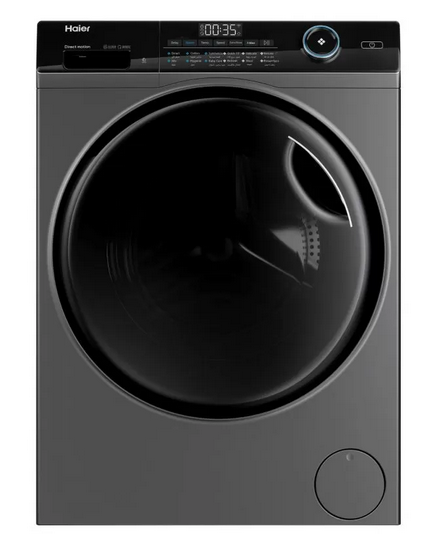 Haier 9Kg Washing Machine 959 Series With 1400 Rpm Silver HW90-B14959S6TU1