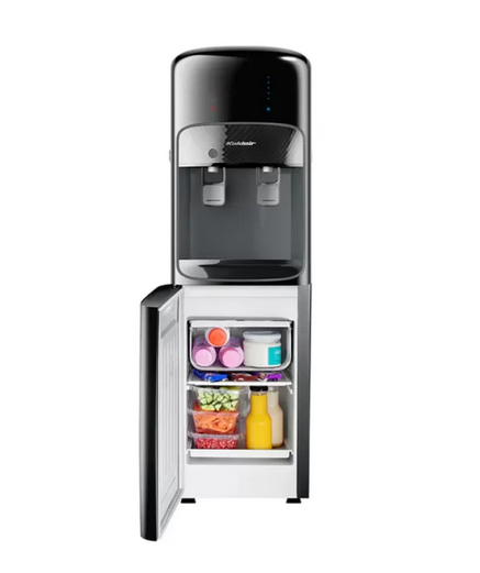Koldair Water Dispenser 2 Spigots Cold and Hot Black KWD-AF-3.1-BLACK