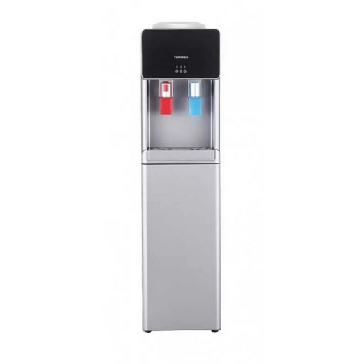 Tornado Water Dispenser Silver Color With 2 Faucet For Cold and Hot Water WDM-H45ASE-S