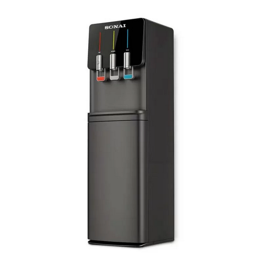 Sonai Water Dispenser 3 Taps Bottom Bottle Black MAR-2270 D