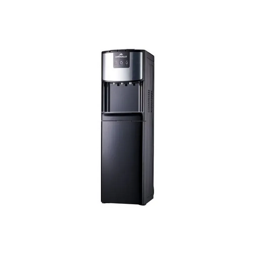 ARMADILLO Water Dispenser 3 Taps With Storage Cabinet ARM-WDS-CAB-BK-0003