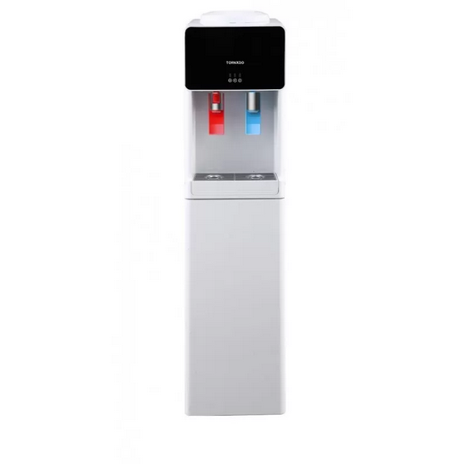 TORNADO Water Dispenser White Color With 2 Faucet For Cold and Hot Water WDM-H45ASE-W