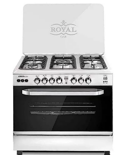 Royal Gas Cooker Master Chef With Fan 80 * 60 cm 2010290