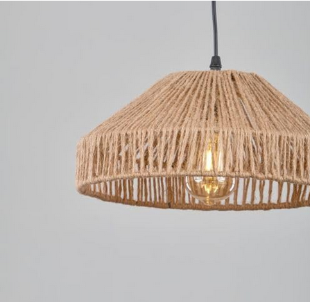 مصباح سقف - بيج - 60 × 60 × 120 سم