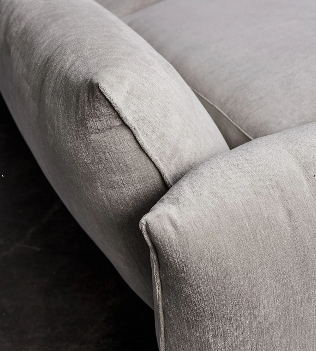 Sofa - Natural Wood - Linen - Beige- Multi Sizes