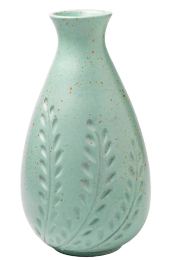 Vase - Pottery - Turquoise