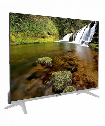 TORNADO 4K Smart Frameless LED TV 65 Inch With Android System Built-In Receiver 65UA5300E
