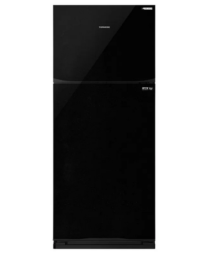 TORNADO Refrigerator Inverter No Frost 396 Liter Black RF-480TV-BK