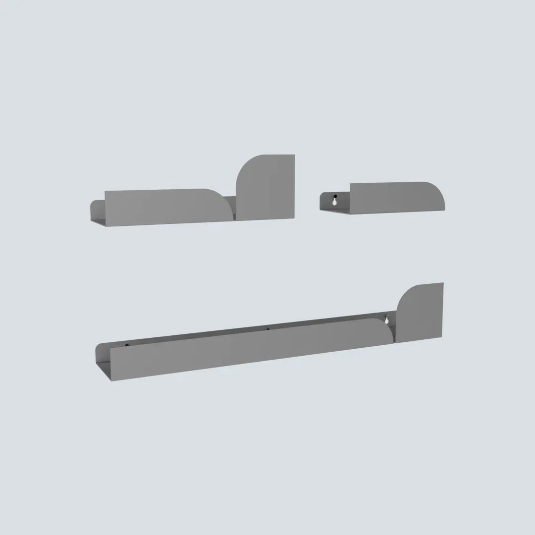 Shampoo Holder - Steel - Multi Color - 20×30×60×10×10 cm - Cataloug