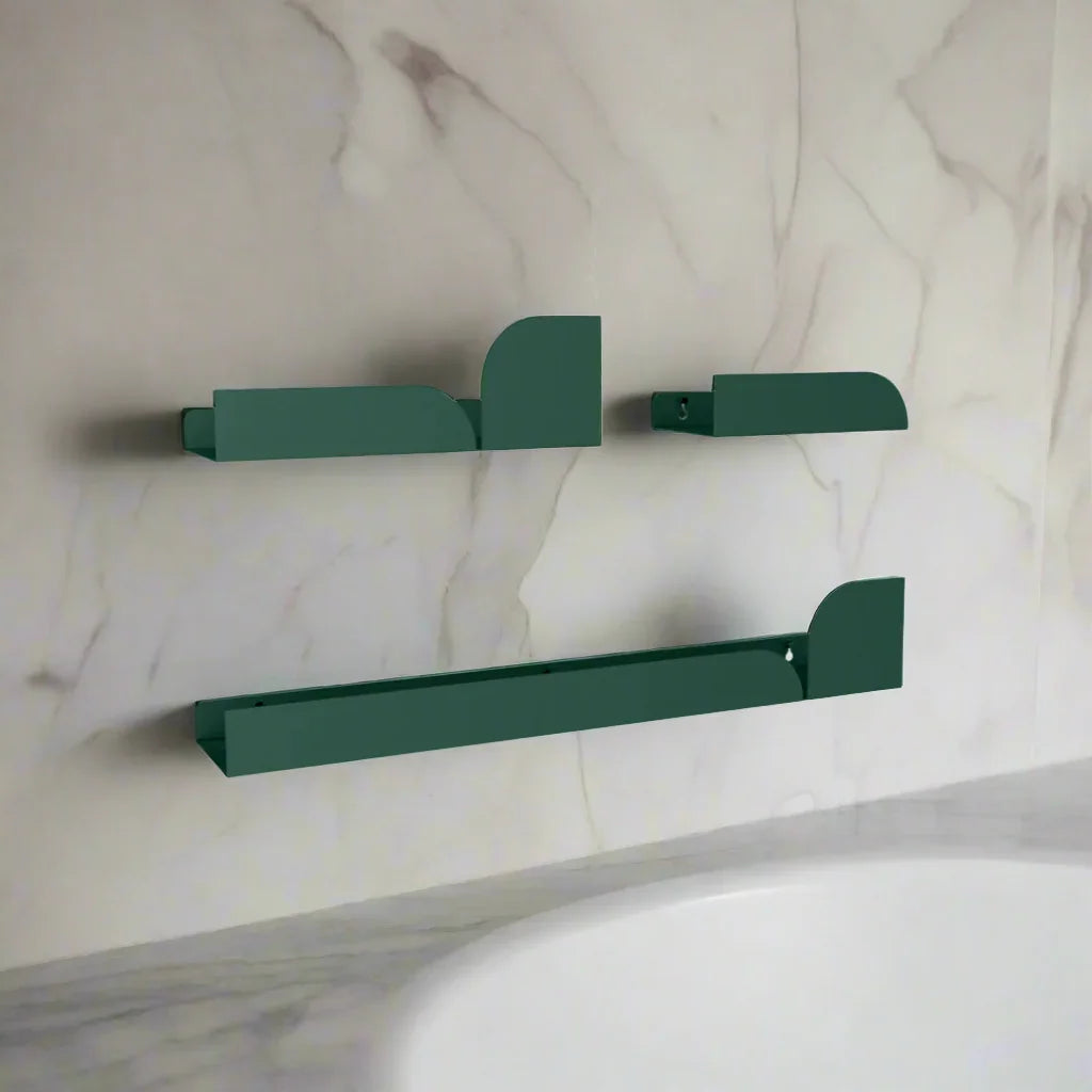 Shampoo Holder - Steel - Multi Color - 20×30×60×10×10 cm - Cataloug