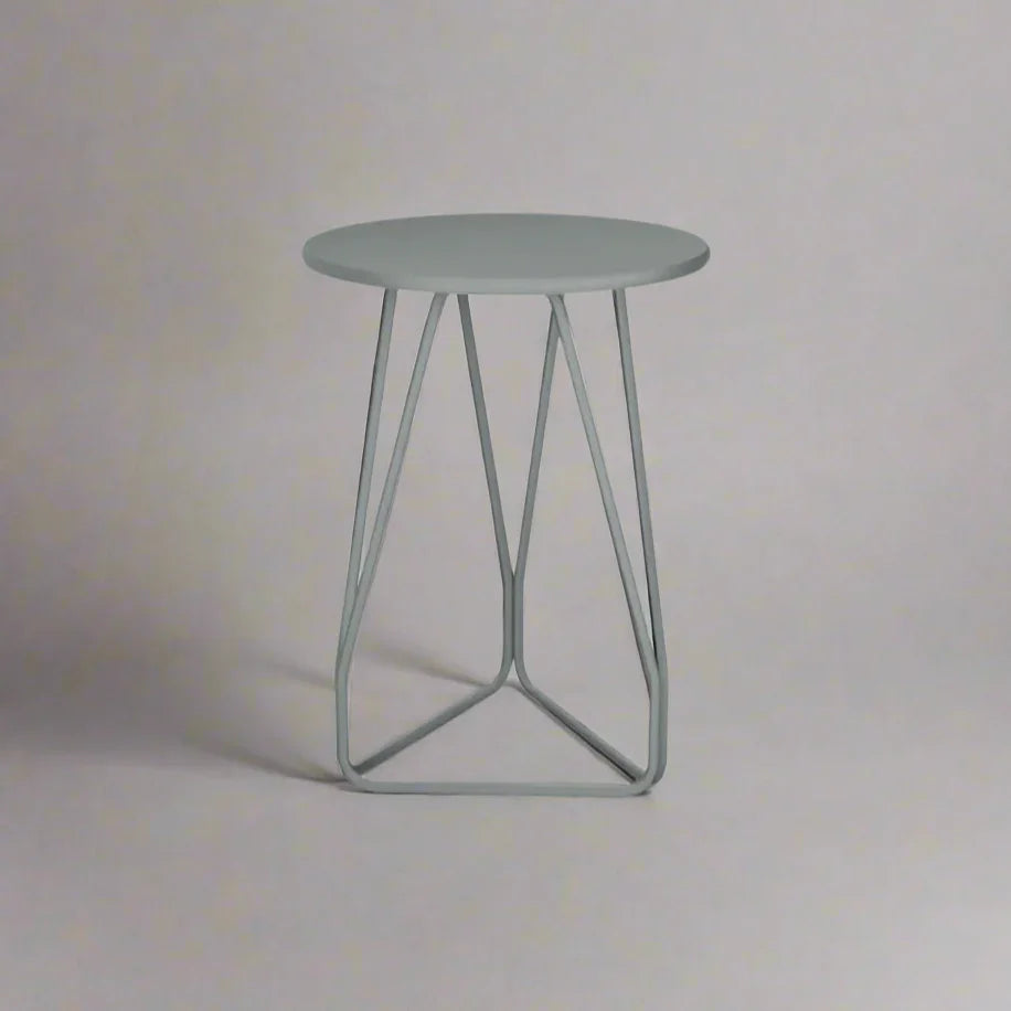 Side Table - Steel - Multi Color - 40×40×54 cm - Cataloug