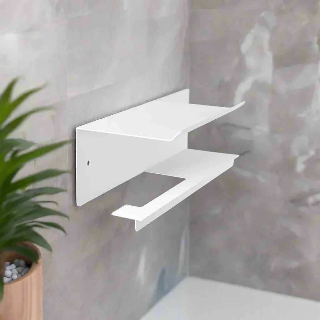 Paper Holder - Steel - Multi Color - 30×12.5×9 cm - Cataloug