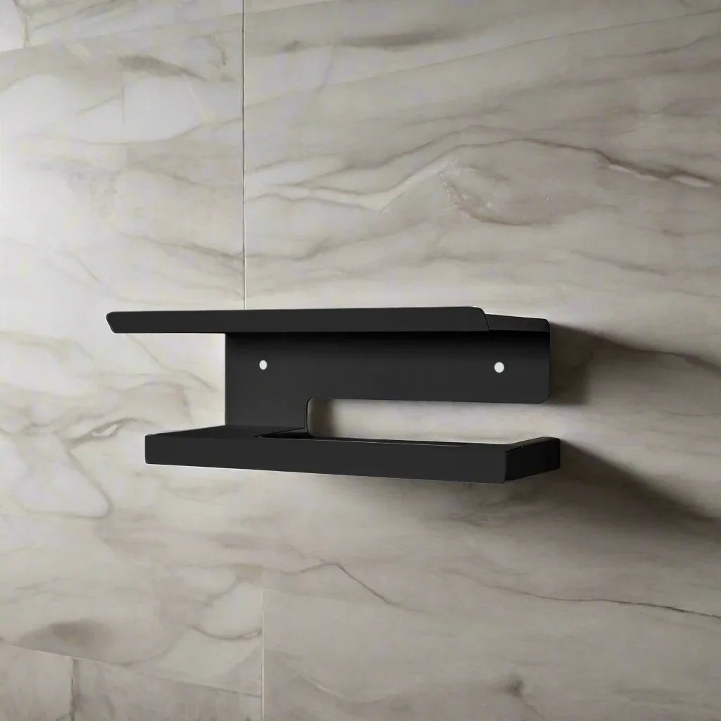 Paper Holder - Steel - Multi Color - 21×12.6×8.62 cm - Cataloug