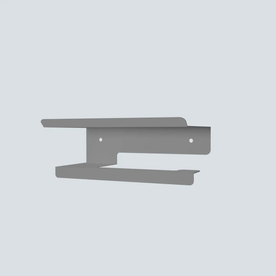 Paper Holder - Steel - Multi Color - 21×12.6×8.62 cm - Cataloug