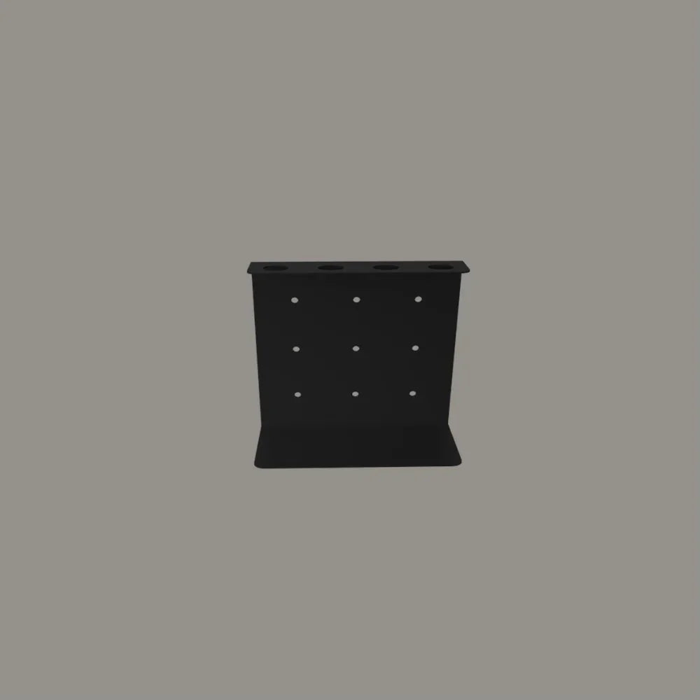 Holder - Steel - Multi Color - 12.5×6.5×12 cm - Cataloug