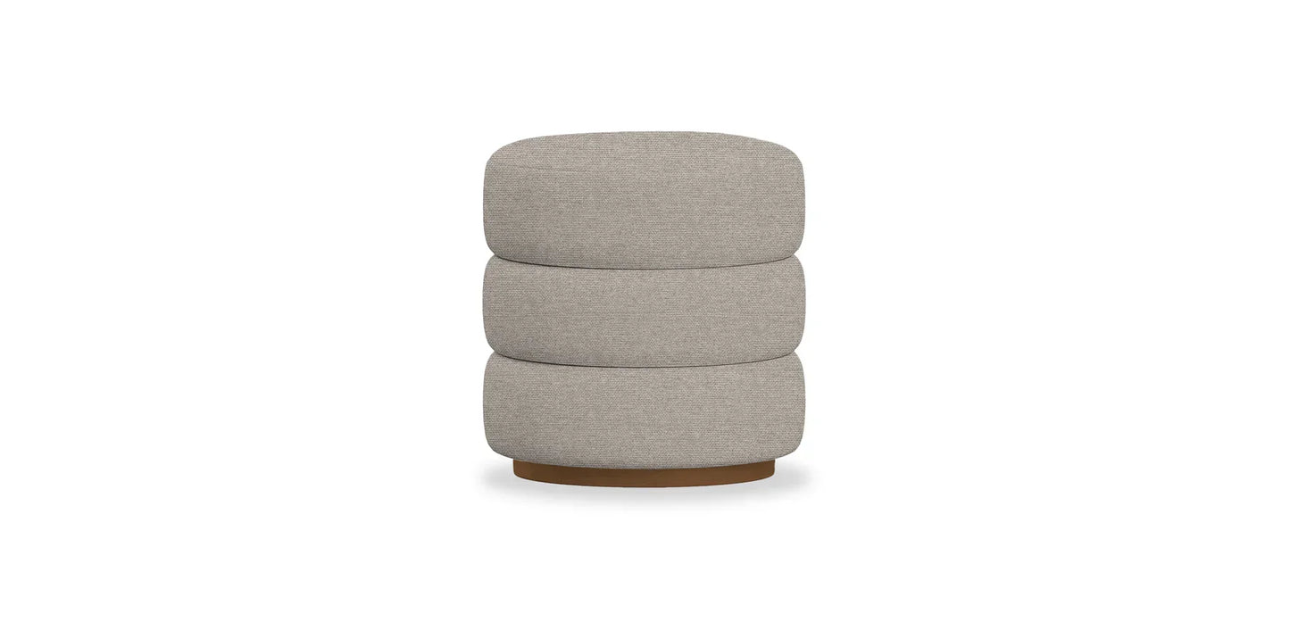 Pouf - Linen- Multi Color- 48x45 Cm - Cataloug