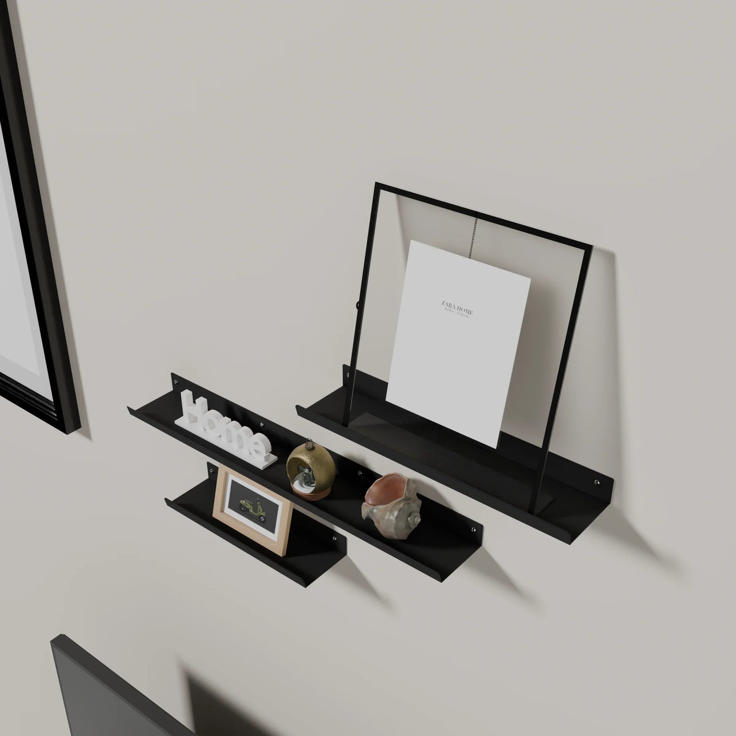 Decoration Shelf - Steel - Multi Color - 30×40×60×3.5×10 cm - Cataloug