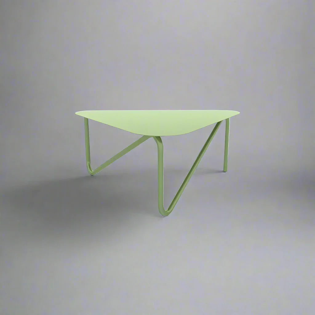 Side Table - Steel - Multi Color - 88×73×34 cm - Cataloug