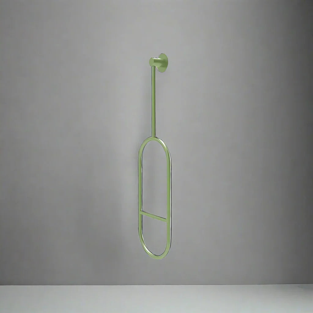 Towel Holder - Steel - Multi Color - 31.5×12×120 cm - Cataloug