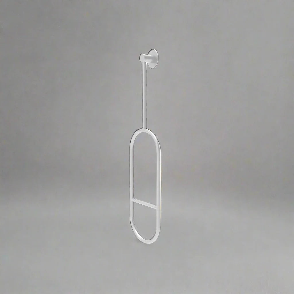 Towel Holder - Steel - Multi Color - 31.5×12×120 cm - Cataloug