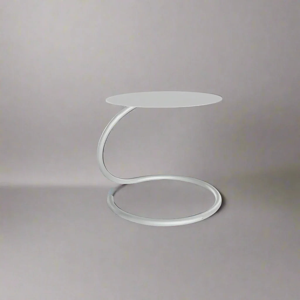 Side Table - Steel - Multi Color - 40×40×38 cm - Cataloug