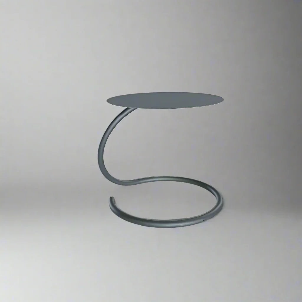 Side Table - Steel - Multi Color - 40×40×38 cm - Cataloug