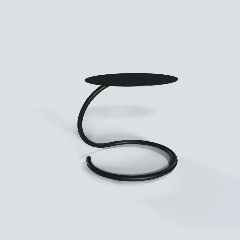 Side Table - Steel - Multi Color - 40×40×38 cm - Cataloug