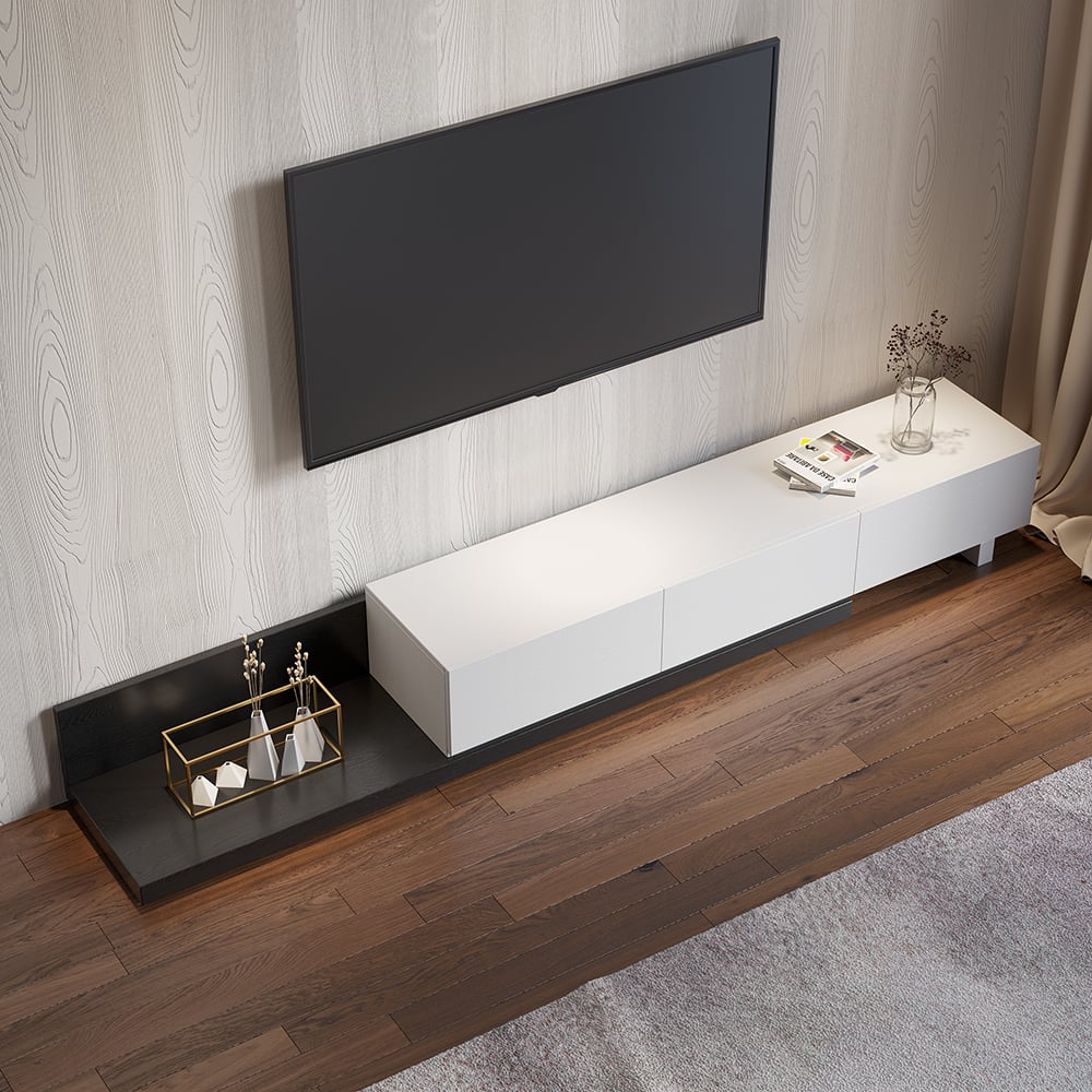 طاولة تلفزيون 200 × 40 MD.TV.501.2