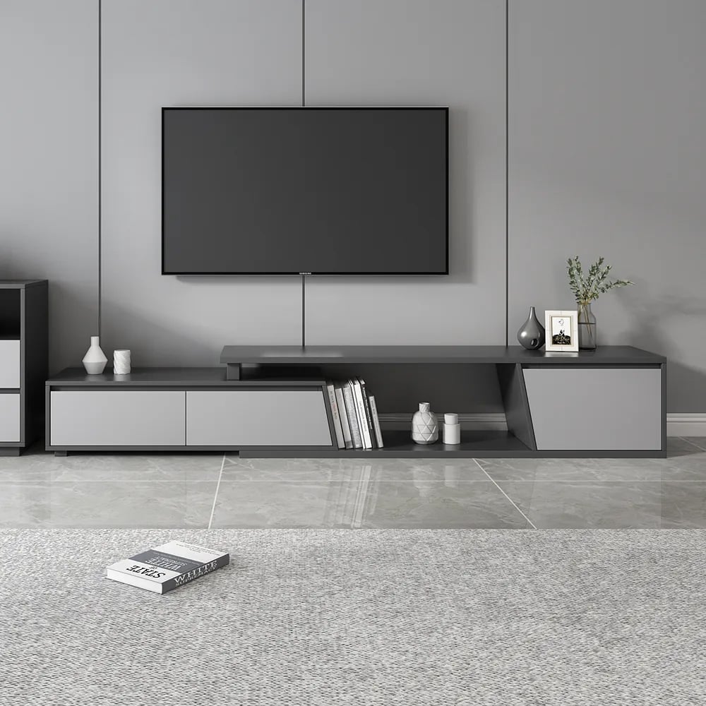 طاولة تلفزيون 180 × 40 MD.TV.501.4