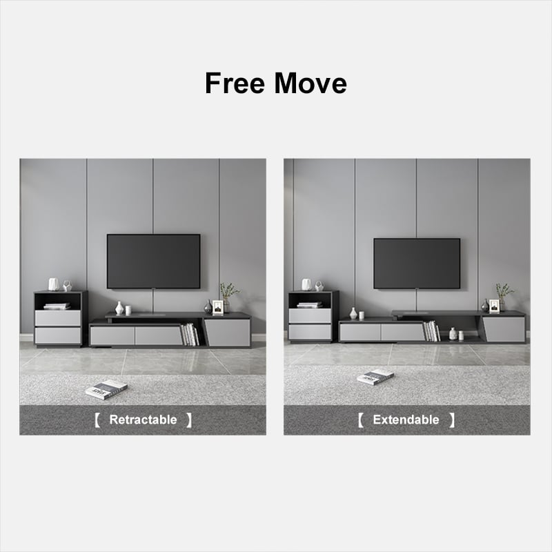 طاولة تلفزيون 180 × 40 MD.TV.501.4