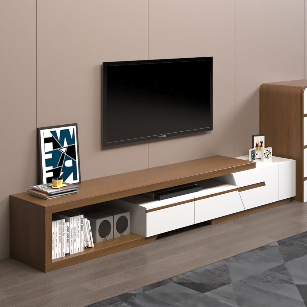 طاولة تلفزيون 210 × 40 MD.TV.501.2